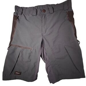 Decathlon Forclaz MT500 Mens Hiking Shorts Dark Grey Size S UK29 Trekking